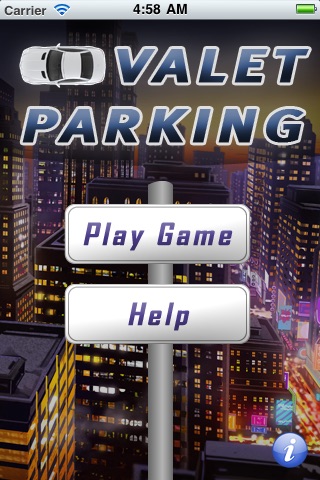 Valet Parking screenshot 2