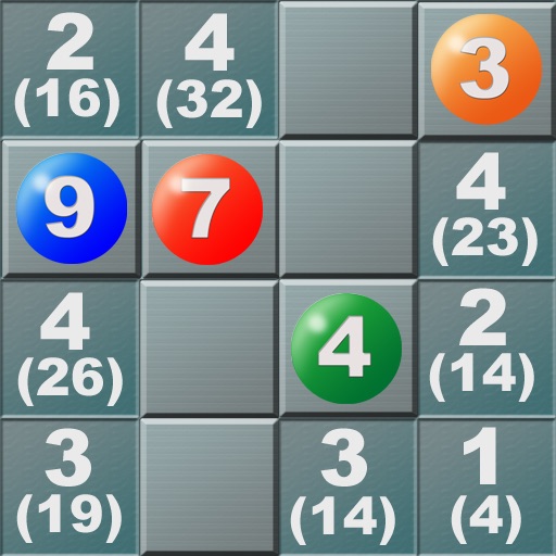 Number Matrix Icon