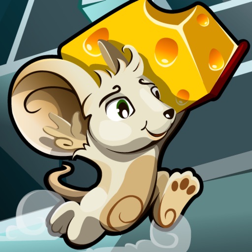Go Cheese - Critter Maze Race Icon