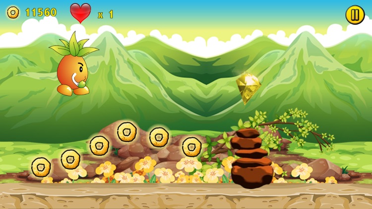 Fruit Running & Jumping Race - Sweet & Juicy Jungle Racing Free screenshot-4