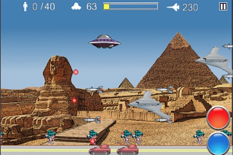 UFO Madness2 screenshot 2
