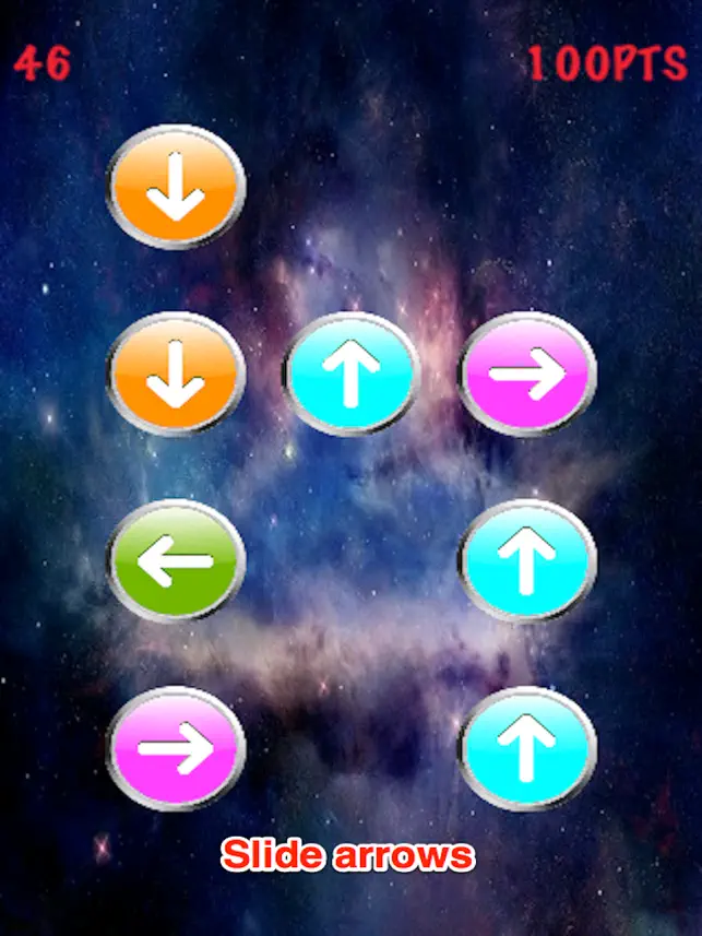 Arrow Slider: Time Rush Motion Free, game for IOS