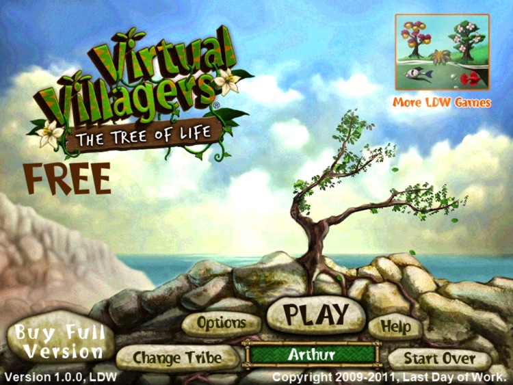 Virtual Villagers 4 - Lite