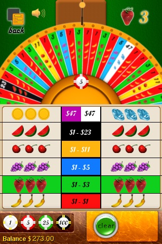 Money Wheel screenshot 2