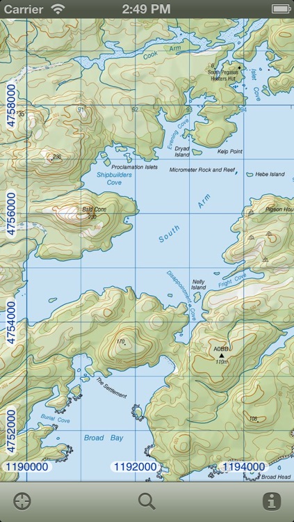 MapApp NZ South Island screenshot-4