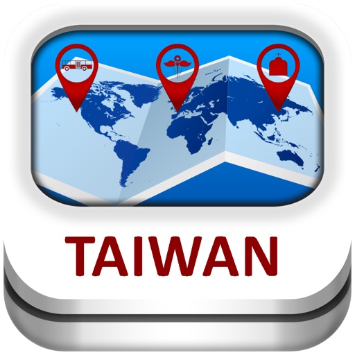 Taiwan Guide & Map - Duncan Cartography icon