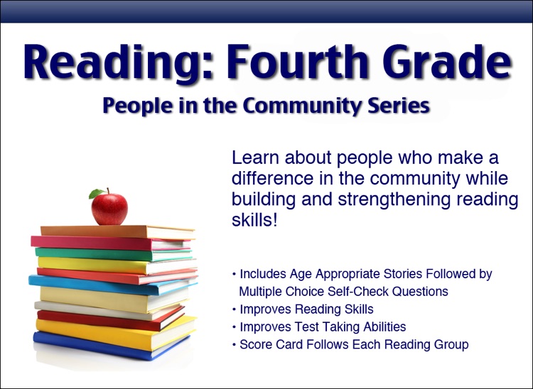 Reading Grade Four: People in the Community