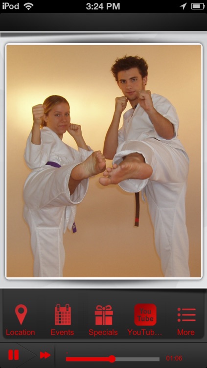 Karate Fitness screenshot-4