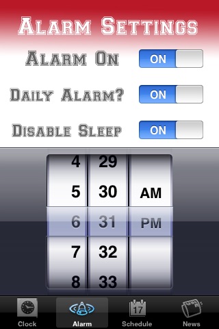 OSU Clock - Go Buckeyes screenshot-3