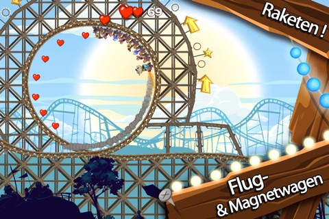 Nutty Fluffies Rollercoaster screenshot 4