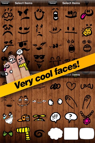 Finger Booth free screenshot 2