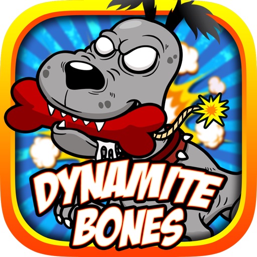 Dogs VS Dynamite Bones Icon