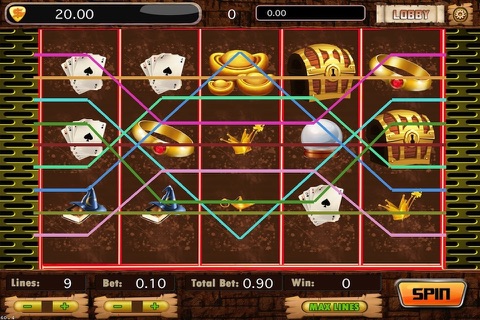 Club Casino Slot 777 - Gambling Machine screenshot 2