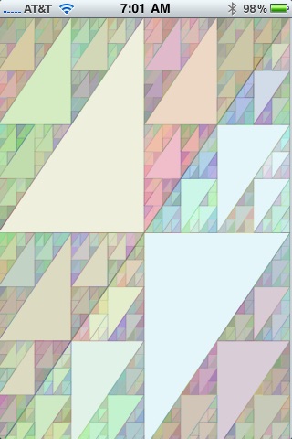 Fractangles screenshot 4