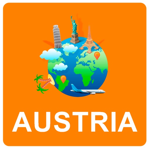 Austria Off Vector Map - Vector World icon