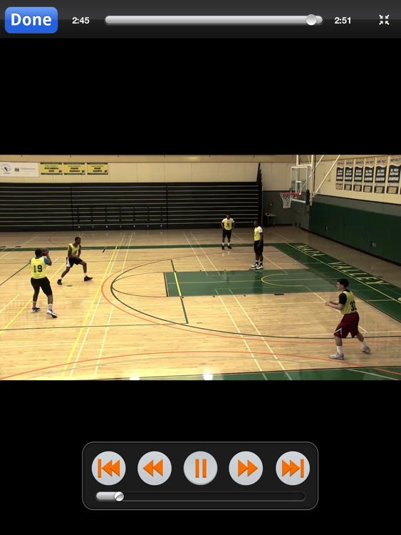 Flexible Dribble Drive Motion (DDM) Offense - With Coach  Jamie Angeli - Full Court Basketball Training Instruction - XL screenshot-3