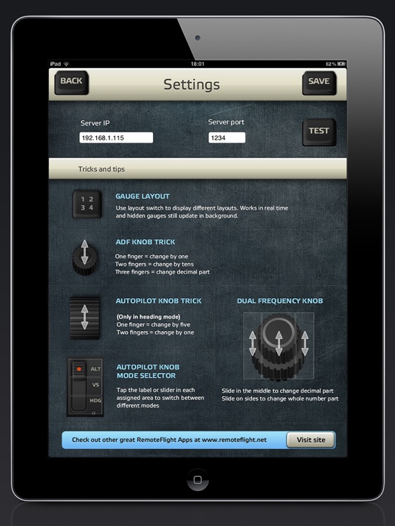 RemoteFlight RADIO HD screenshot-3