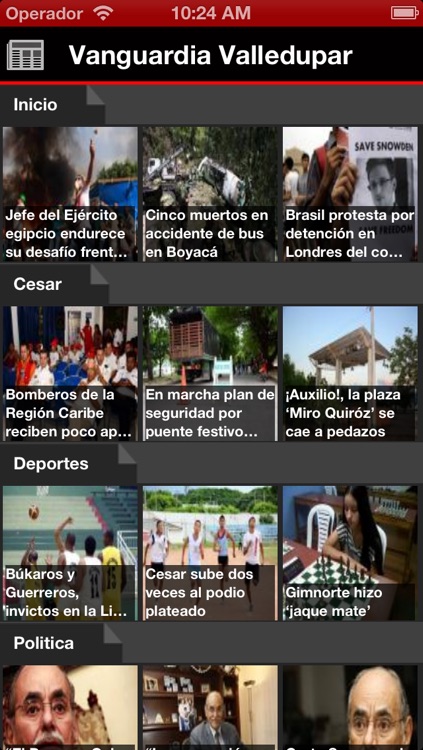 Periódicos Colombianos - Colombia Newspapers by sunflowerapps