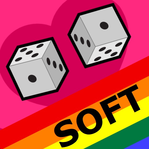 Gay Dice soft- Lesbienne and Gay version Icon
