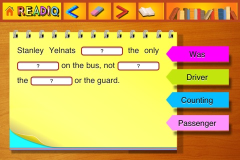 ReadIQ : English screenshot 4