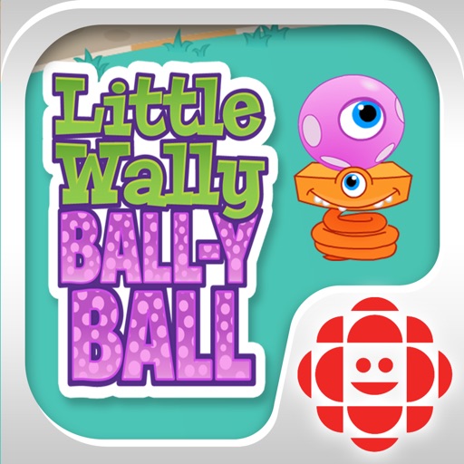 Kids' CBC Little Wally Ball-y Ball for iPhone icon
