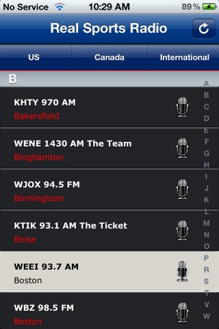 Sports Radio Live screenshot 4