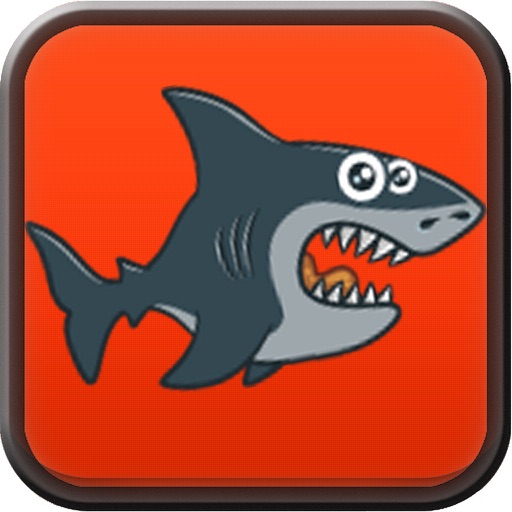 Snappy Shark - A Hungry Swimming Fish Splashy Adventure Game icon