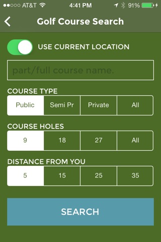 Golf Course Directory USA screenshot 3