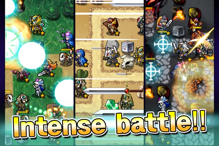 Fantasy Defense iPhone & iPad game app reviewFantasy Defense