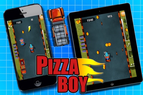 Pizza Boy - Pizza Delivery Challenge (Free Game) screenshot 3