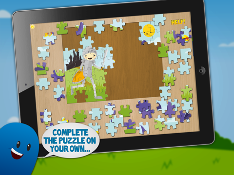 Jigsaw Puzzles for kids and toddlers - Boys Edition screenshot 3
