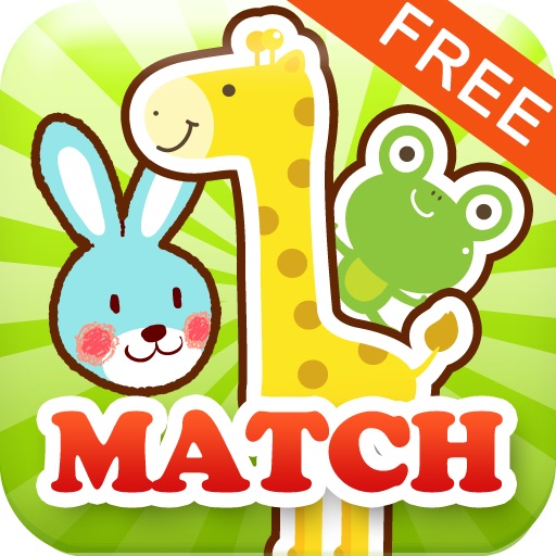 WCC Animal Match Lite Version - Memory Cards for Kids - Learn Animal Names in Chinese