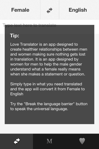 Love Translator screenshot 2