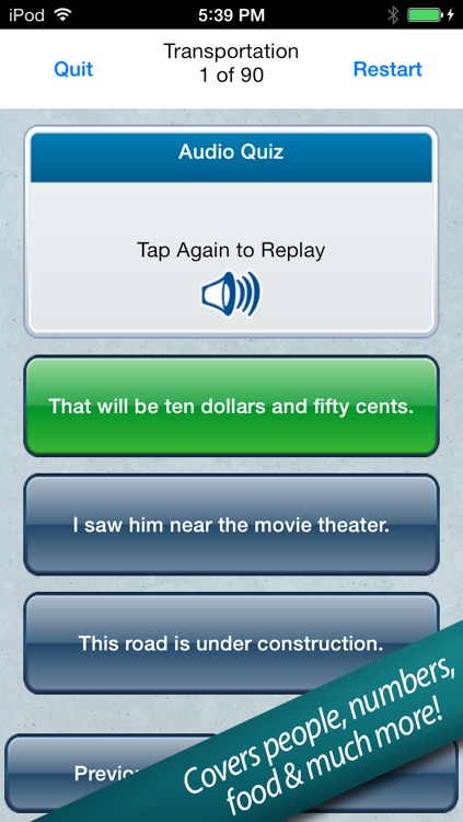 Italian in a Flash – Learn Quick with Easy Speak & Talk Flashcards! screenshot-4
