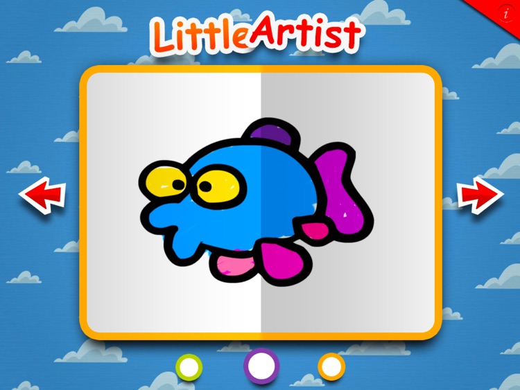 Little Artist - Drawing and Coloring Book Free
