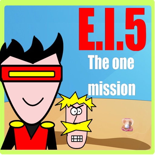 Super Hero Jetpack EI5 iOS App