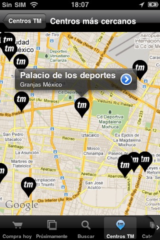 Ticketmaster México screenshot-4