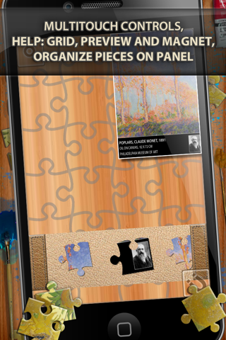 ART Jigsaw Puzzles - Renaissance, Baroque and Impressionism paintings we love and enjoy screenshot 2