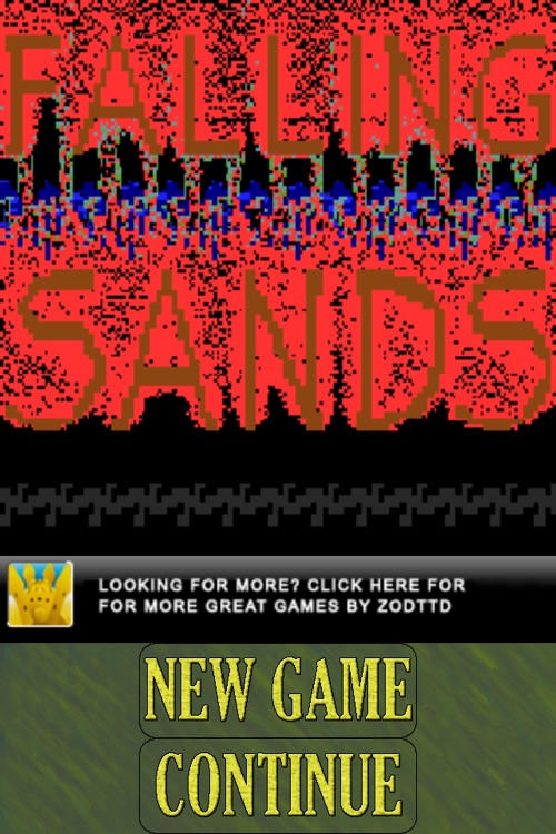 Falling Sands
