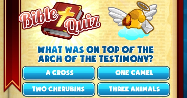 Bible Quiz - Christian & Religion Trivia screenshot-3