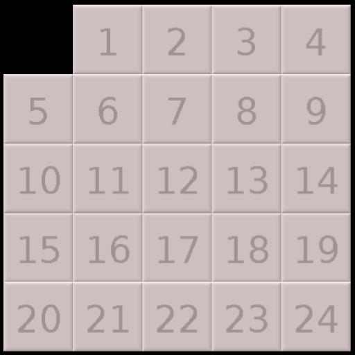 Sliding Puzzle Game iOS App