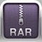 iRAR lets you open rar files directly on your iPhone or iPod Touch and access content immediately