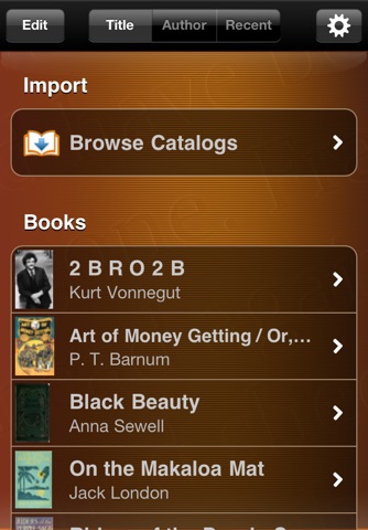 MegaReader Free Books Lite screenshot 2