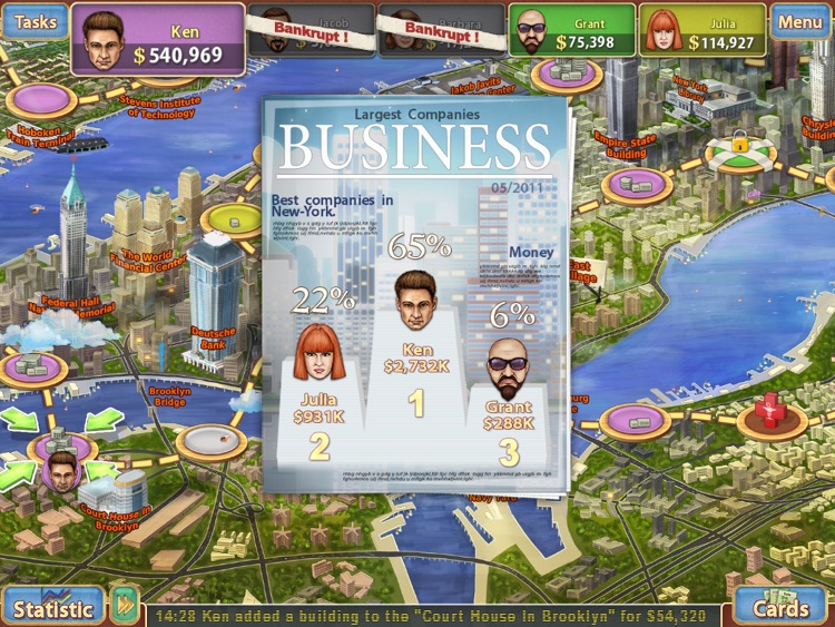Trade Mania HD (Full) screenshot-3