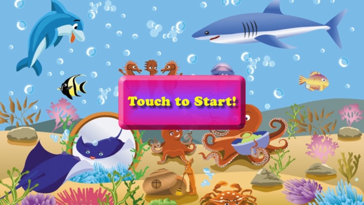 Fishes Puzzles for Toddlers and Kids