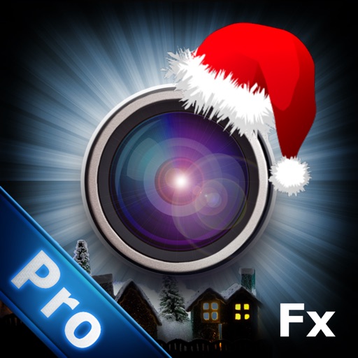 PhotoJus Christmas FX Pro - Pic Effect for Instagram icon