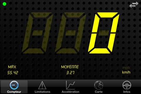 My Speed Limit screenshot 2