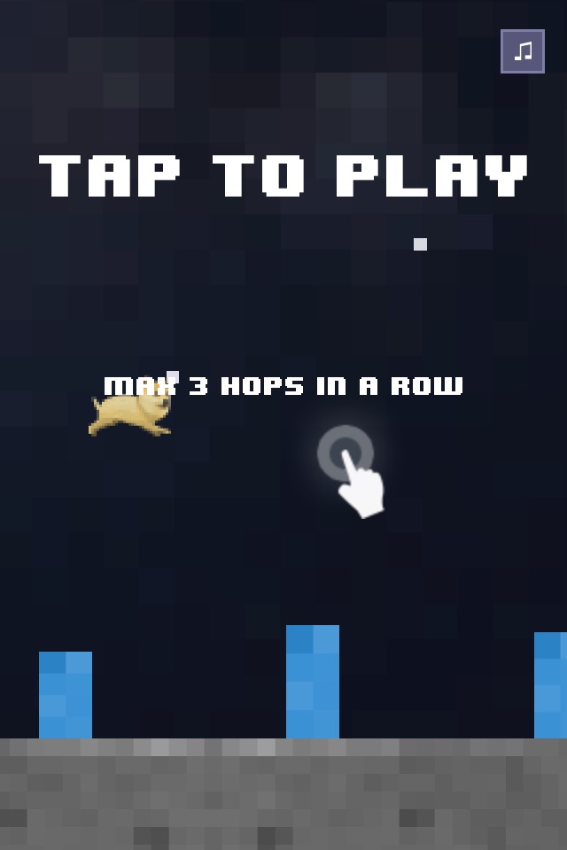 Doge Hop screenshot 2