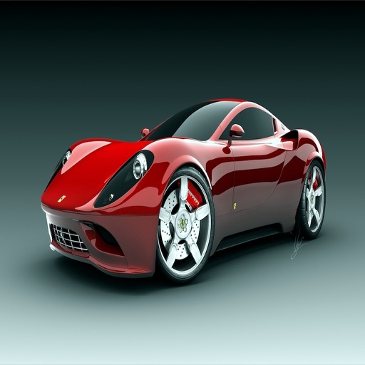 Laguna Beach Car Race Free 3D Road Rage Race Game Icon