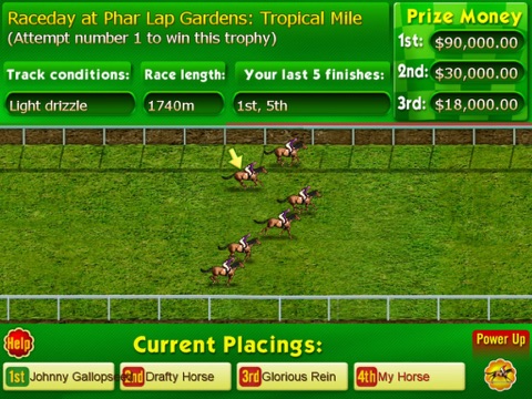 Gallop for Gold Slots Deluxe screenshot 3